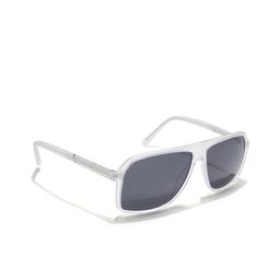 Voyage Unisex Wayfarer Sunglasses with Polarised and UV Protected Lens TR8137PMG5531-7