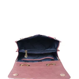 YOYOWING Geometric Printed Structured Sling Bag image 4