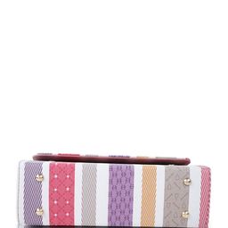 YOYOWING Geometric Printed Structured Sling Bag image 5