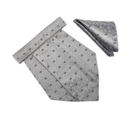 VOICI Men Woven Design Cravat-picture-24