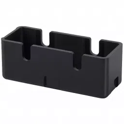 Omron Terminal Cover A/Z Series Phenol resin Side mounting Black, AP-B-33