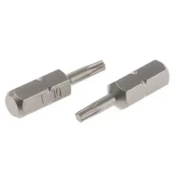RS Pro Torx Screwdriver Bit Size T10 Model No - 252876 (Pack of 5)-13