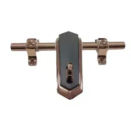 PRADO Fancy Aldrop 355 mm (14 inch) for Doors & Gates, 07 BLACK ROSEGOLD-20