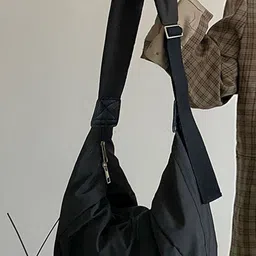 CORSICA Women Black Solid Polyester Blend Cross Body Bag-picture-38