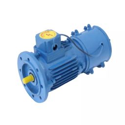 Cranosis S4 Duty 2 HP 4 Pole 1440 RPM Blue Three Phase AC Brake Motor-image-35