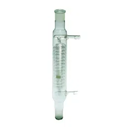 RELIGLAS 600 mm Length Double Coil Condensers With Common Inlet, 03.385.16-0