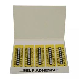 THERMINDEX Temperature Indicator, 40°C/71°C, SERIES 8 A (Pack of 10)-19