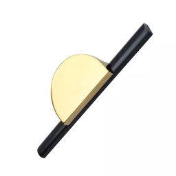 Decorio Wardrobe Handle Left 1184 mm Z Black / PVD Gold, WDC-1149-image-24
