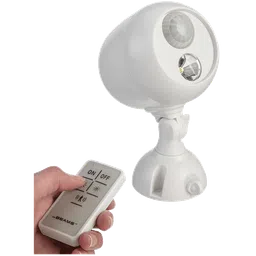 MR BEAMS Electric Powered 7 Watt Remote Control Motion Sensor Smart Light (MB370, White) image 3