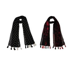 StoleVilla Floral Chiffon Stoles-image-81