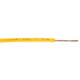 RS PRO 1805939 1 mm² Multi Core Hook Up Wire Yellow (100 m)-image-73