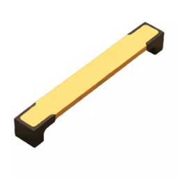 DECORE 130 600 mm Aluminium Black and Gold Finish Door Pull Handle-image-72