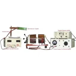 BTC INSTRUMENTS Hall Effect Experiment Complete Setup for Laboratories, BTC-6-5