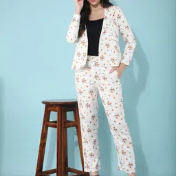 Crimsoune Club Printed Coat & Trouser Co-Ords-image-27