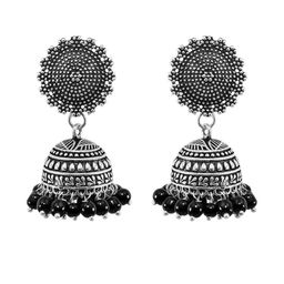 KYOOT JEWELS Contemporary Jhumkas Earrings-17