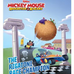 Disney Junior Mickey Mouse The Rigatoni Race Champion Storybook-19