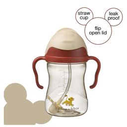 b.box Disney Sippy Cup - Lion King Sipper for babies, 240ml, Leak-Proof with Weighted Straw, BPA-Free - Multicolor (6m+)-image-76