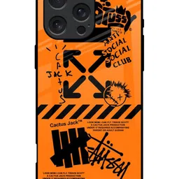 QRIOH Typography Printed iPhone 16 Pro Max Back Case Mobile Accessories-picture-29