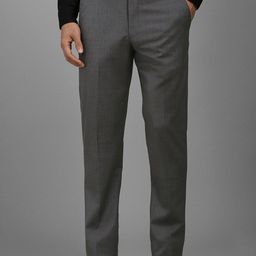 Louis Philippe Men Slim Fit Trousers-picture-26
