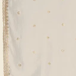 Dupatta Bazaar Embroidered Dupatta with Sequinned image 2