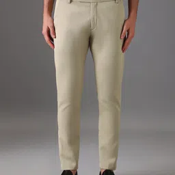 Banana Club Men Smart Slim Fit Formal Trouser-image-48