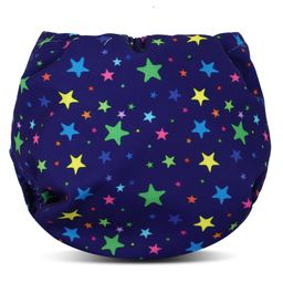 Deedry Cloth Diapers Reusable, Adjustable with Snap Buttons & comes with Insert  - Pack of 2 image 3