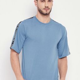 Austin wood Men Typography Printed Round Neck Cotton T-shirt-picture-14