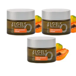 Lotus Professional Phytorx Set Of 3 Anti-blemish Creme -50g Each-13