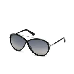 Tom Ford Women Butterfly Sunglasses with UV Protected Lens FT0454 64 01C-image-51