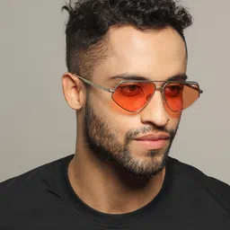 IDEE Unisex Sunglasses with UV Protected Lens IDS2978C2SG image 2