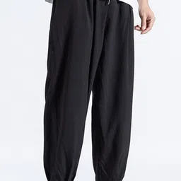 StyleCast x Revolte Men Mid-Rise Anti Fit Trousers-picture-5