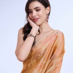 mitera MiteraFloral Printed EmbroideredSaree-picture-30