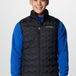 Columbia Men Omni-Heat Reflective Delta Ridge II Down Vest-42