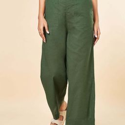 AKKRITI BY PANTALOONS Women Mid-Rise Parallel Trousers-picture-8