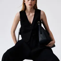 H&M Tailored Suit Waistcoat-37