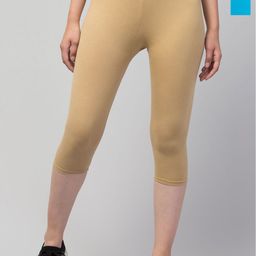 Apraa & Parma Women Pack Of 2 Low-Rise Skinny Fit Capris-image-31