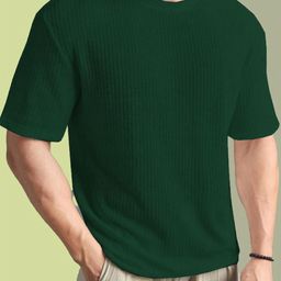 ADORATE Men Extended Sleeves Pockets T-shirt-image-58