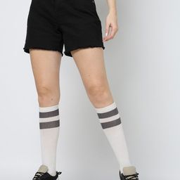 GAP Women Solid Regular Fit Mid-Rise Above Knee Shorts-picture-48