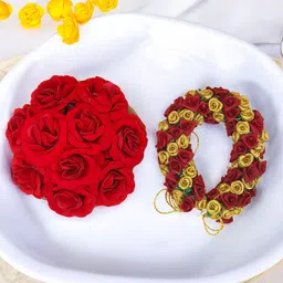 GADINFASHION Women Set of 2 Hair Accessory Set-image-48