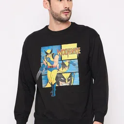 Wear Your Mind Men Printed Sweatshirt-image-73