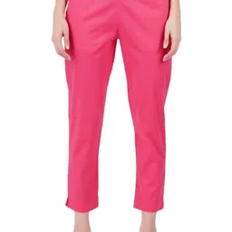 Happy Bunny Women Cotton Casual Trousers-picture-46