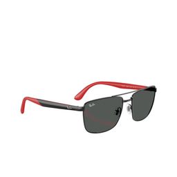Ray-Ban Unisex Rectangle Sunglasses with UV Protected Lens-10