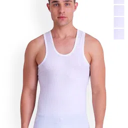 CAVENDERS Pack Of 5 Pure Connter Ulter Comfortable Basic Vests C43=-SWIFT---5- ---85-8
