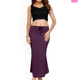 Moda Rapido Pack Of 2 Slim Fit Stretchable Saree Shapewear-image-77