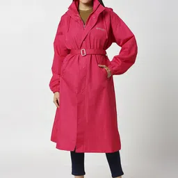 Classics Rubberised Hooded Rain Jacket-image-21