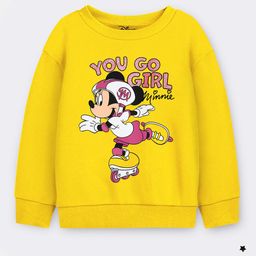 Disney By Miss and Chief Girls Printed Sweatshirt-image-39