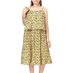 Sangria Girls Georgette Dresses-image-92