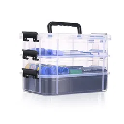 Kuber Industries Black Set of 1 Water Resistant Multi-Utility Organisers image 4