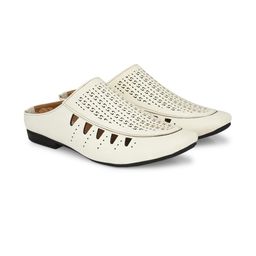 G L Trend Men Casual Half-cut Bantu Open Back Mule Loafer Slip-on Shoe-picture-11