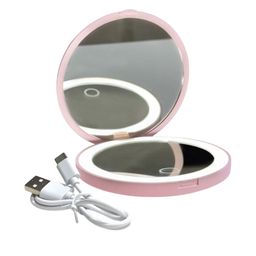 SKINCE Rechargeable LED Pocket Mirror-43